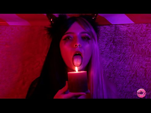 ❤️ Blowjob na-anụ ọkụ n'obi sitere na Sexy Succubus nwere mmezu ọnụ ❤️  Ihe na-akpali agụụ mmekọahụ n'ụlọ  ❌